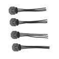 thumbnail image 1 of ,4 piezas Cable de bobina de encendido Cable de bobina de encendido Enchufe del arnés Diseño de clase mundial, 1 of 9