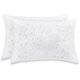 thumbnail image 1 of Insertos de almohada para exteriores Utopia Bedding, 30 x 50 cm (paquete de 2), 1 of 7