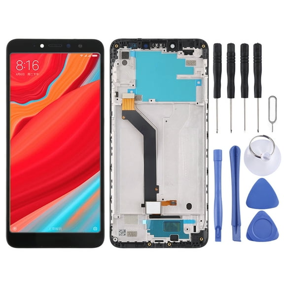 TFT LCD Screen for Xiaomi Redmi S2 / Y2 Digitizer Full Assembly with Frame