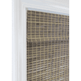 thumbnail image 6 of Radiance Bamboo Roman Shades for Windows, Flatstick Cordless Blinds, Driftwood, 36"W x 64"L, 6 of 6