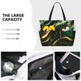 thumbnail image 3 of Easygdp Green Marble Bolsa de Viaje de Playa de Gran Capacidad, Bolsa Tote Perfecta para la Playa, Escapadas de Fin de Semana y Viajes, 3 of 7
