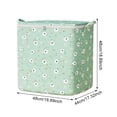 thumbnail image 4 of Almacenamiento para Colchas Ropa Organizador Plegable Gran Capacidad (100L), 4 of 4