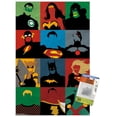 thumbnail image 1 of DC Comics - Justice League - Minimaliste, 1 of 4
