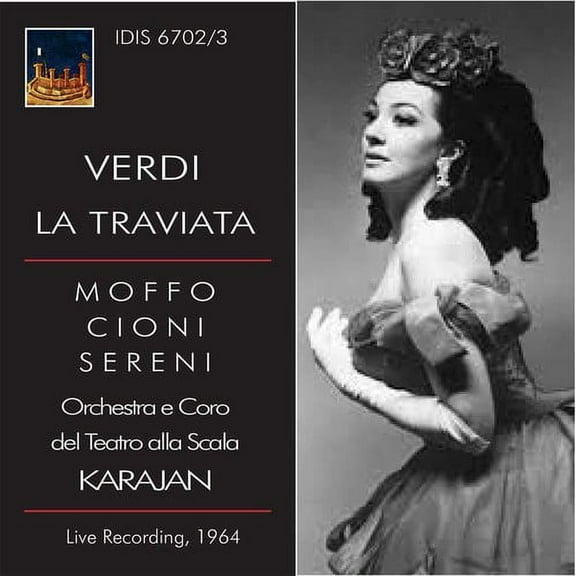 Verdi / Karajan / Lascala Orchestra & Chorus - La Traviata - Music & Performance - CD