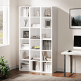 thumbnail image 3 of MAYEERTY Tall Floor - Standing Open Bookshelf for Living Room, Bedroom Storage & Display, 3 of 5