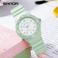thumbnail image 4 of Women's Watch Waterproof Nurse Watch Sport Analog Wrist Watches Small Simple Casual Ladies Watch Date Wristwatch Silicone Watch with Second Hand, 4 of 5