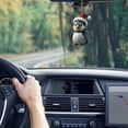 thumbnail image 5 of Cartoon Christmas Penguin Pendant - Car Hanging Ornament with Tree Hook for Home Decoration, Xmas Tree Decor, and Window Wall Hanging Decorations, 5 of 5