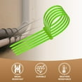 thumbnail image 5 of Uxcell Zip Ties Plastic Cable Ties, Self-Locking Wire Zip Tie Fit for Home Garden Office Workshop Travel Bright Green 6 Inch, 5 of 7