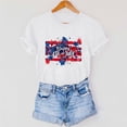 thumbnail image 6 of successthop Independence Day Clothes for Women Happy 4th of July Crewneck Shirt Casual T Shirts Short Sleeve Tops White, 6 of 7