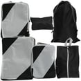 thumbnail image 3 of LOLIPPYY 6-Pack Compression Packing Cubes Travel Organizers Set for Suitcases, Lightweight Luggage Storage Bags for, 3 of 7