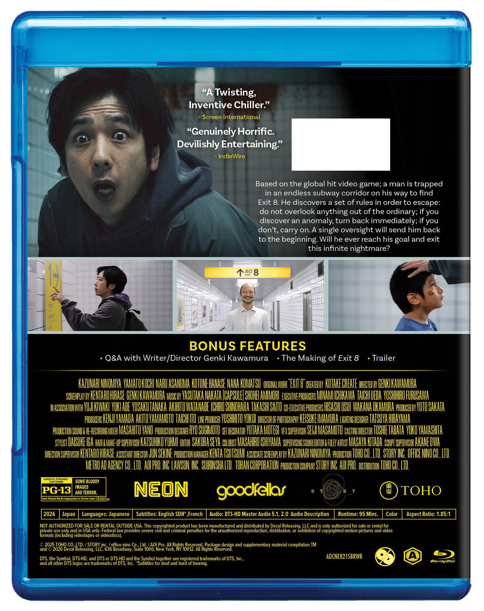 Neon - Exit 8 [BLU-RAY]