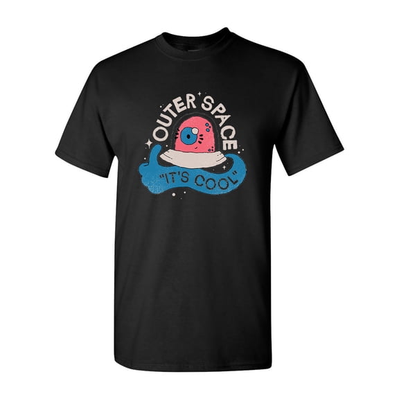 Space BeanePod Artworks Art Funny DT Adult T-Shirt Tee