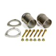 thumbnail image 1 of Hedman 21156 3 in. Entrée à 3 in. OD Collecteur de Sortie Réducteur 3-Bolt Ball & Socket Bride Quincaillerie Inox - Kit, 1 of 3