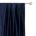 thumbnail image 6 of Fabric Mart Direct Navy Blue 100% Pure Silk Fabric By The Yard, 41 inches or 104 cm width, 15 Continuous Yards Blue Silk Fabric, Pure Silk Dupioni Bridal Dress Upholstery Curtain Wholesale Fabric, 6 of 8