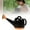 Black, variant on Watering Can with Comfortable Handle 4L, Garden Watering Pot with Ergonomic Handle and Extra Long Spout, Ideal for Indoor Plants, Outdoor Flowers & Vegetable Gardens