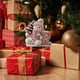 thumbnail image 5 of 26 English Letter Christmas Ornament Christmas Tree Decoration 2D Acrylic Decoration Car Rearview Mirror Ornament, 5 of 5