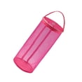 thumbnail image 5 of Bolsa de malla para guardar hilo de lana, ideal para tejer y ganchillo (rosa roja), 5 of 5