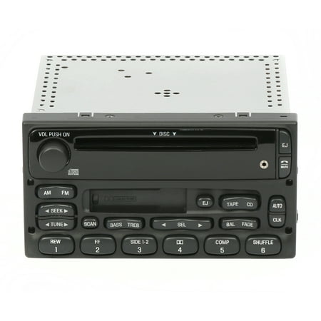 2000 Factory Radio - Ford 1999 2000 2001 2002 2003 2004 Ranger Radio AM FM CD CS IPOD IPAD MP3 Input - Refurbished