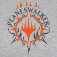 thumbnail image 3 of CafePress - Magic Planeswalker Long Sleeve T Shirt - Womens Baseball Tee, 3 of 4