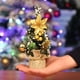 thumbnail image 1 of Adornos Navideños para Árbol: Frutas Rojas Navideñas, Pequeños Adornos de Escritorio para Árbol, Accesorios de Fotografía., 1 of 7