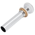 thumbnail image 4 of Popup Drainer, Drain Stopper Highly Glossy  Practical  For Bathroom For Washbasin Electroplating Popup Without Hole, 4 of 8