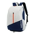 thumbnail image 1 of Mochila de bádminton, bolsa para raquetas de tenis, para pelotas de viaje, accesorios para exteriores Azul real, 1 of 9