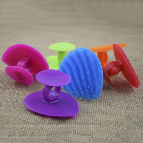 SHIYAO Silicone Face Scrubbers Exfoliator Brush-Facial ...