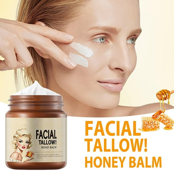 HYLLai Tallow Cream 110g, Moisturizing & Cleansing, Prevents Dryness