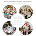 thumbnail image 3 of Raindrops 20Ud Globos Bobo Transparentes Gruesos De Tpu Para De Bodas Fiestas Y Celebraciones, 3 of 8