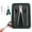 Green 1pcs, variant on Eagle Beak Beveled Nail Clippers,Wide Jaw Opening Anti-Splash Slanted Nail Clipper,3-Piece Wide-Mouth Splash-Proof Angled Nail Clippers