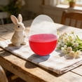 thumbnail image 5 of Gumesh 11.8in Unfilled Easter Eggs, Empty Plastic Eggs for Party Gift Basket Filler Decor, 5 of 6
