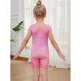 thumbnail image 4 of Gymnastics Leotards for Girls Toddlers Biketards Dance Unitards Sparkle Rainbow Hearts Mermaid Gym Suits, 4 of 6
