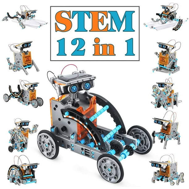 Boy Toys for 812 Year Old STEM Science Kit 12in1 Education Solar