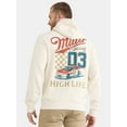 thumbnail image 3 of Miller High Life Men's and Big Men's Graphic Hoodie Sweatshirt, Sizes XS-3XL, 3 of 5