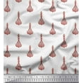 thumbnail image 1 of Soimoi Cotton Voile Fabric Leaves & Floral Block Fabric Prints by Yard 56 Inch Wide, 1 of 3