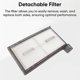 thumbnail image 5 of 10PCS Replacement Washable Filters for X8 Pro / X8 Pro Robot Vacuum Cleaners Accessories HEPA Filter, 5 of 5