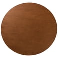 thumbnail image 4 of Baxton Studio Mana Modern Grey and Walnut Brown Wood 7-Piece Dining Set, 4 of 6