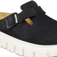 thumbnail image 2 of Birkenstock Boston Pap Chunky Narrow Unisex Shoes Size 3, Color: Black, 2 of 6