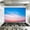 Color 4, variant on Peel and Stick Kitchen Backsplash Mural Sky pink blue colors effect light pastel colored sunset clouds cloud, 35.4" x 23.6" Oil Proof Vinyl Wallpaper for Stove & Fireplace