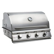 Built In Propane Grill | Drop In 4 Burner | Stainless Barbeque | Outdoor Kitchen BBQ | Quality Grills | Upgrage Your Grill With Luxury Outdoor Cooking By Blaze Grills .