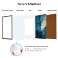 thumbnail image 3 of Marco de fotos TONES FRAME DESIGN, 16 x 20 cm, madera de roble mate, 11 x 14 cm, 3 of 8