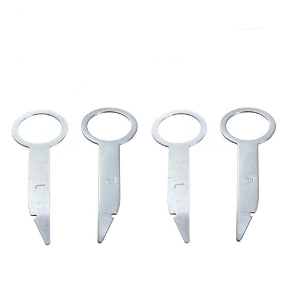 4 Pack Car Radio Stereo Removal Tool Keys for forFord forAudi forMercedes forVolkswagen Audio Install Repair