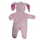 thumbnail image 2 of Mameluco con Gorro Bordado Kiss Coneja Rosa Baby Kisses Mameluco2853, 2 of 4