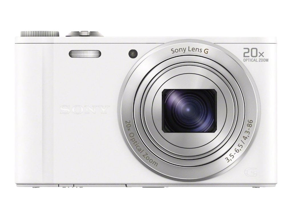 Sony Cyber-shot DSC-WX300 - Digital camera - compact - 18.2 MP