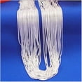 thumbnail image 4 of K-KED Lot 10PCS Wholesale 925 sterling solid Silver 1mm snake chain Necklace 16-30inch-30 in, 4 of 7