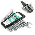 thumbnail image 4 of Clé à clé en Acier Set Clé à Clé en Acier Accessoire 12pcs Professionnel Clé à Clé en Acier Set Réparation Outils à Main avec Support de Clé, 4 of 8