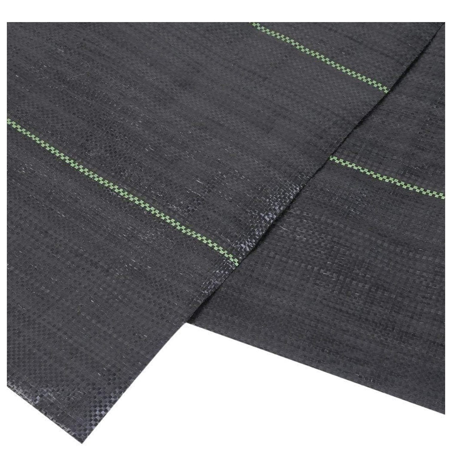 6 Ft x 50 Ft Landscape Fabric Weed Barrier Garden Mats Ground Cover