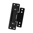 thumbnail image 2 of 2x bisagras de puerta oculta perfecl Hardware de bisagra a tope ajustable, 2 of 8