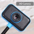 thumbnail image 3 of LOLIPPYY Caméra Web avec Micro USB Bleu Caméra Web Flexible Idéale pour Vidéoconférence, 3 of 7