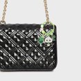 thumbnail image 2 of Unique Bargains 1 Pc Handbag Charms Keychains Animal Type 1 Bag Accessories Green, 2 of 5